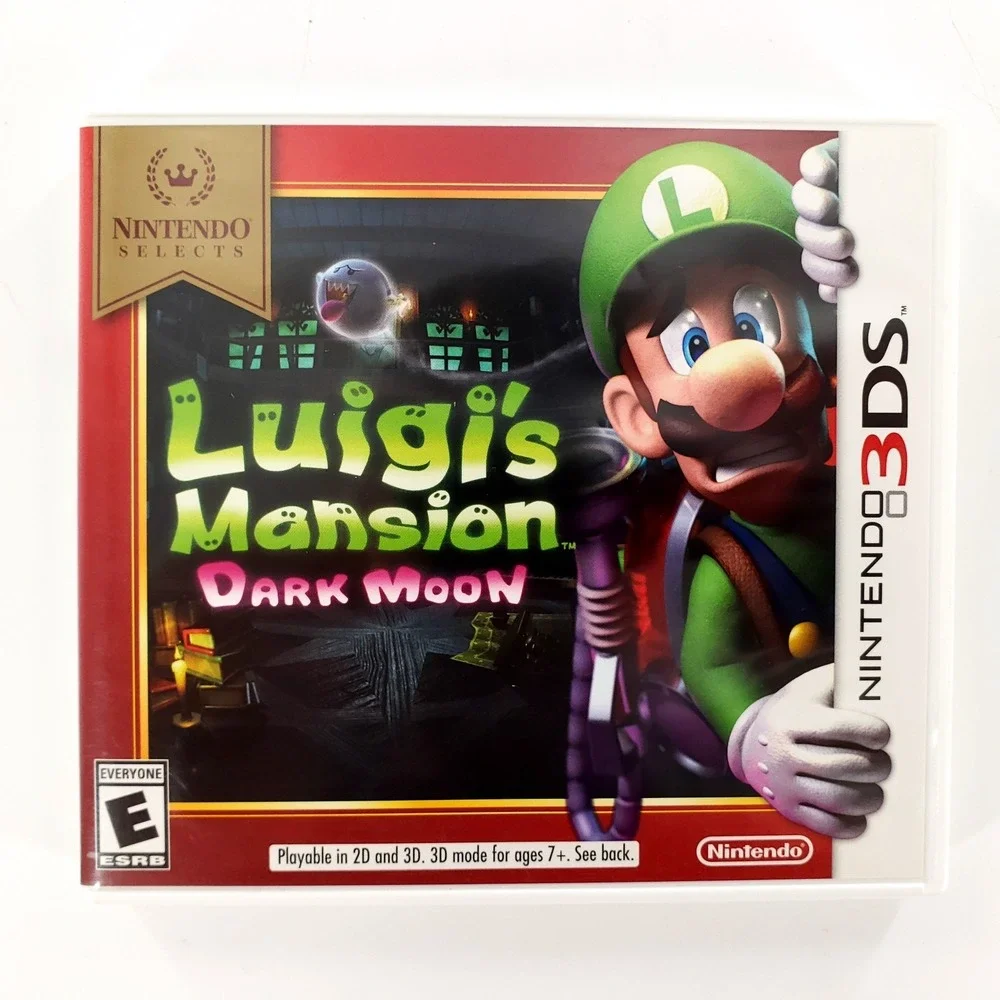 Luigi's Mansion: Dark Moon Nintendo 3DS Complete Tested & Works